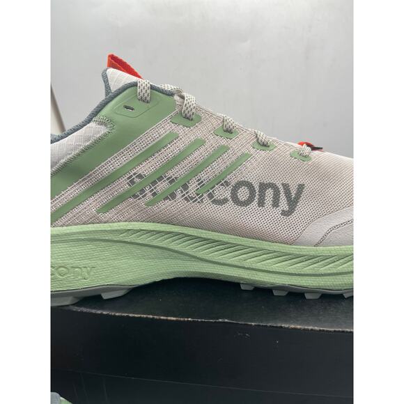 Saucony Ride TR 2 Men\'s Shoes - Moon/Sage Size 13